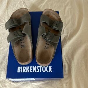 Birkenstock Arizona in Suede